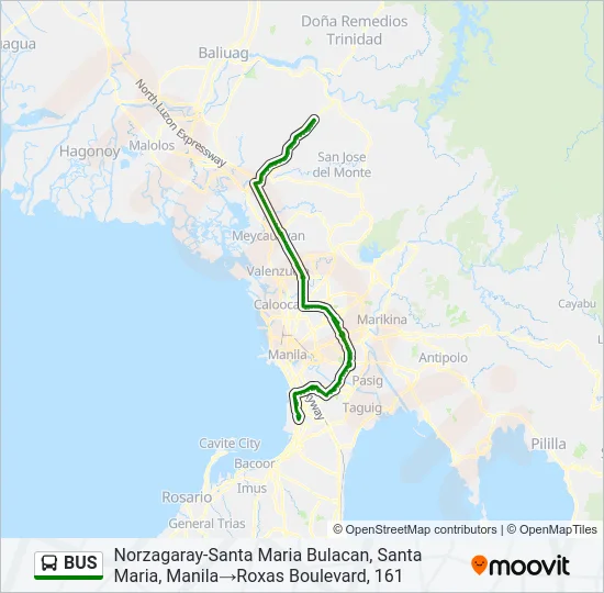 BUS Line Map