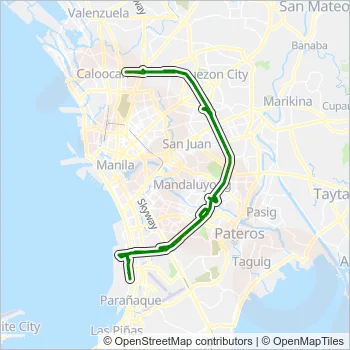 BUS Line Map