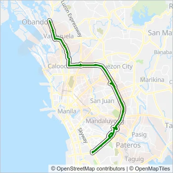 BUS Line Map