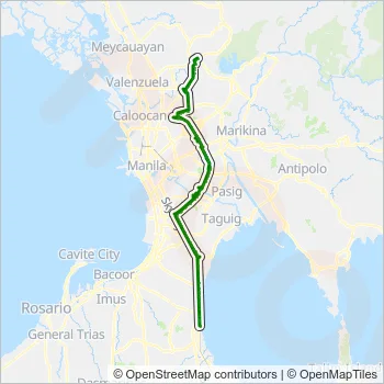 BUS Line Map