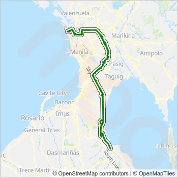 BUS Line Map