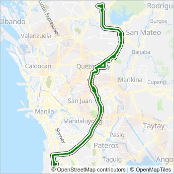 BUS Line Map