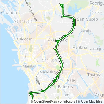 BUS Line Map