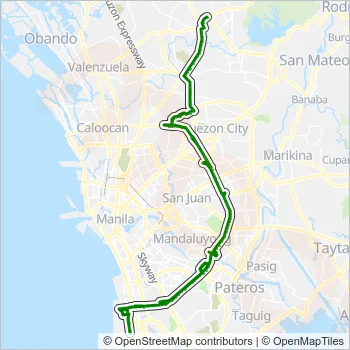 BUS Line Map