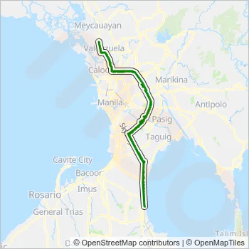 BUS Line Map