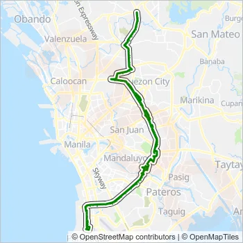 BUS Line Map