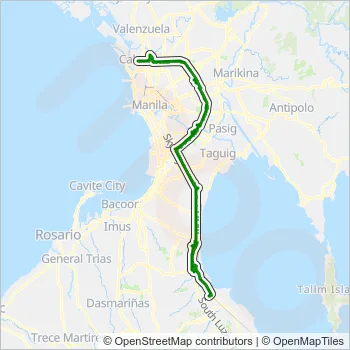 BUS Line Map
