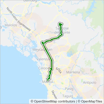 BUS Line Map