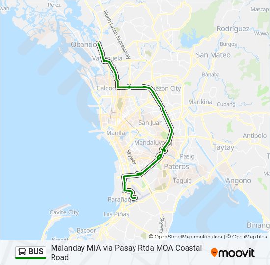 BUS Line Map