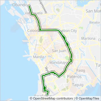 BUS Line Map