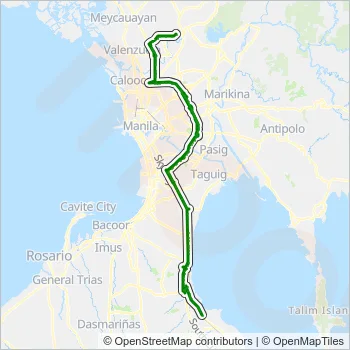 BUS Line Map