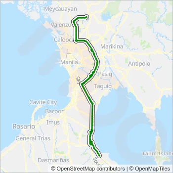 BUS Line Map