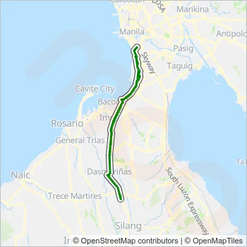 BUS Line Map