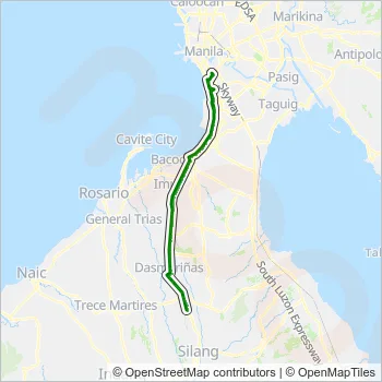 BUS Line Map