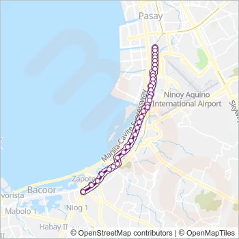 JEEP Bus Line Map