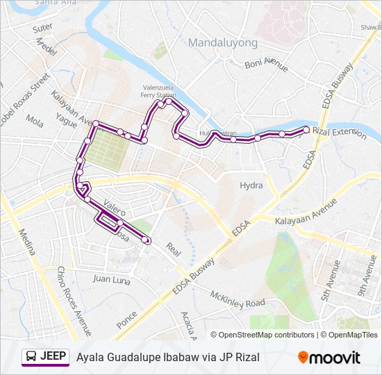 Jp Rizal Makati Map Jeep Route: Schedules, Stops & Maps - Makati Ave / Ayala Avenue  Intersection, Makati City, Manila‎→Dr Jose P. Rizal Ave, Makati City,  Manila (Updated)