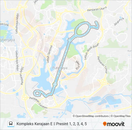 P101  Line Map