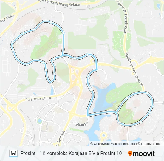 P102  Line Map