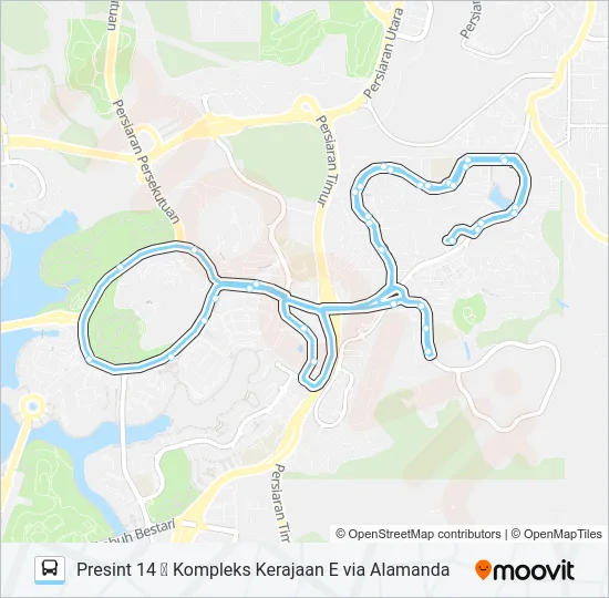 P103  Line Map