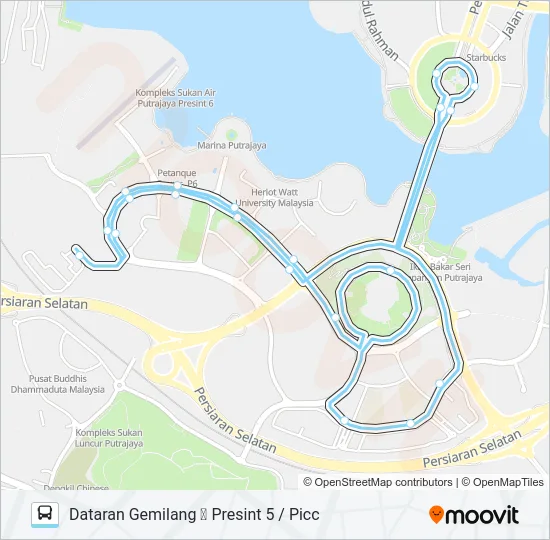 P104  Line Map