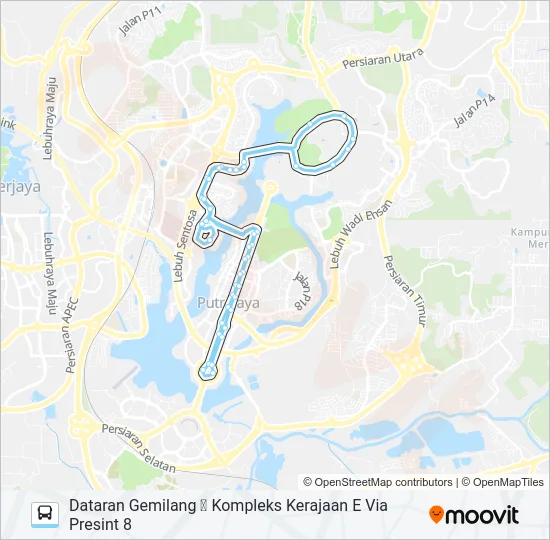 P105  Line Map