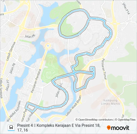 P106  Line Map