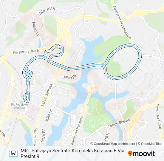 P108  Line Map
