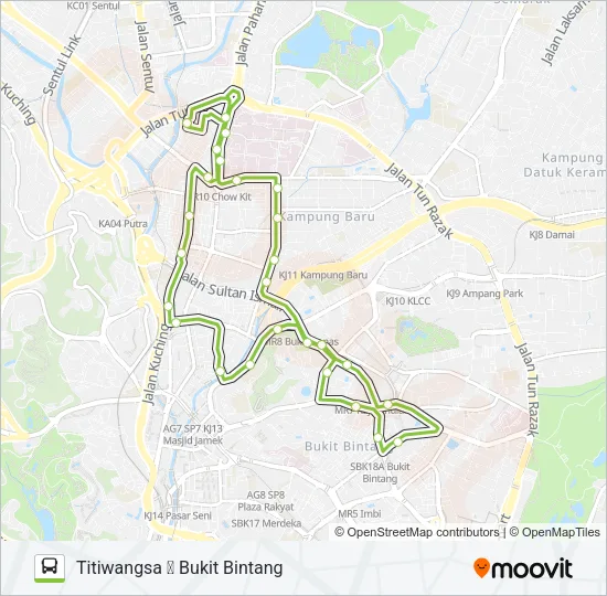 GOKL-04-(BLUE) Bus Line Map