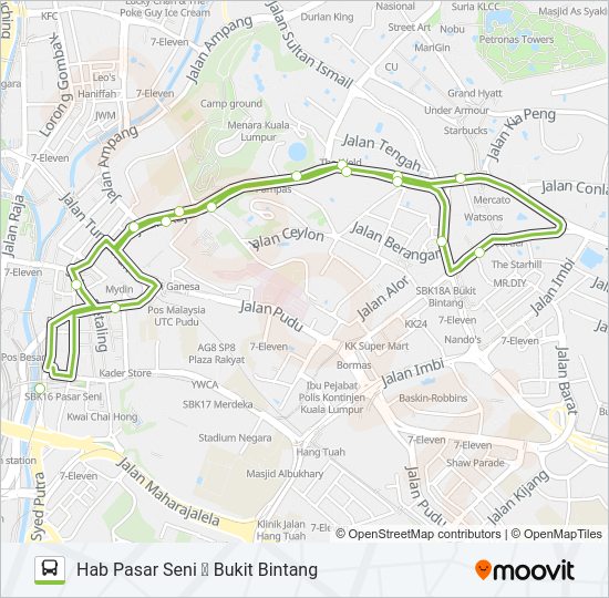 GOKL-02-(PURPLE) bus Line Map