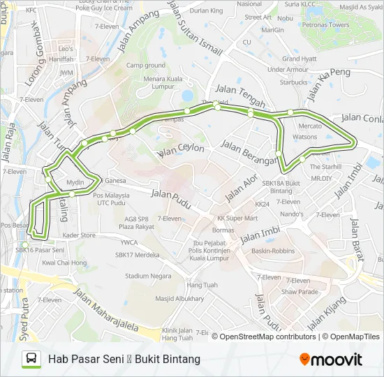 GOKL-02-(PURPLE) Bus Line Map