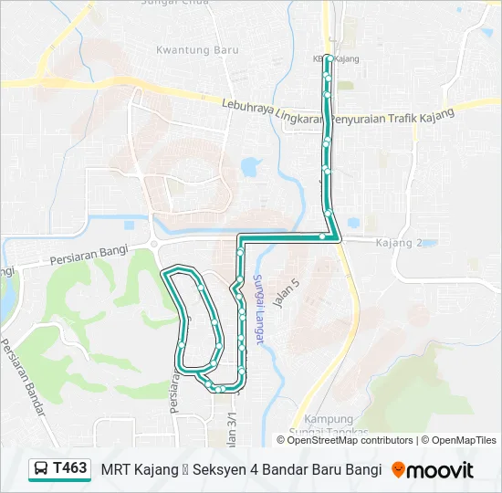 T463  Line Map
