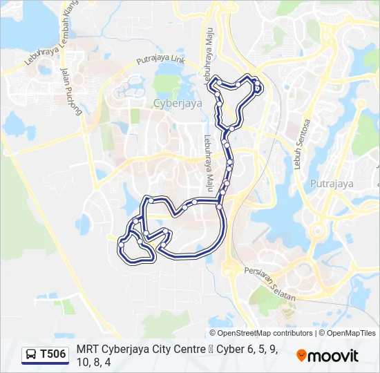 T506  Line Map