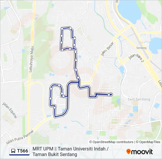 T566  Line Map