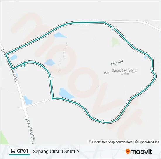 GP01  Line Map