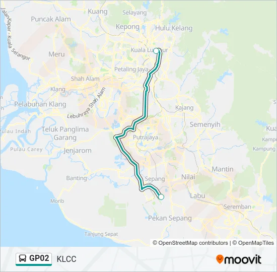 GP02  Line Map