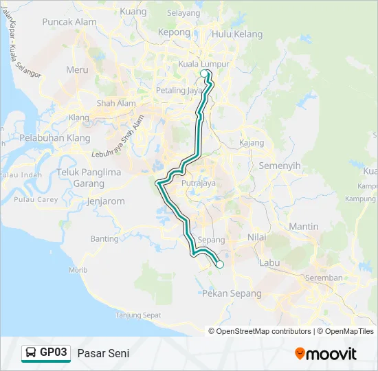 GP03  Line Map