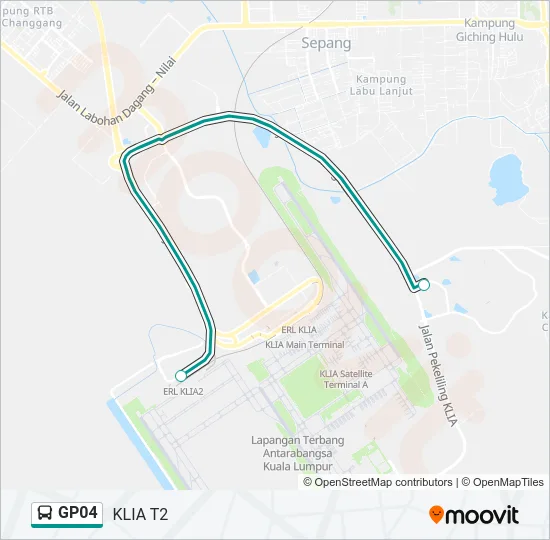 GP04  Line Map