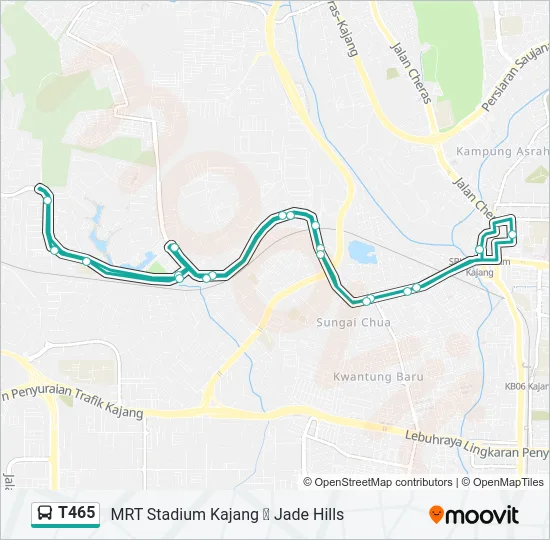 T465  Line Map