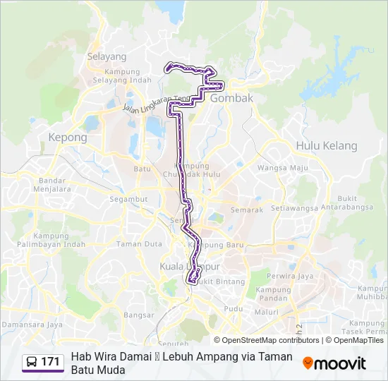 171  Line Map