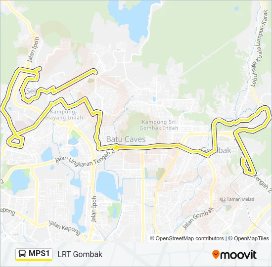 MPS1  Line Map