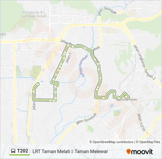 T202  Line Map