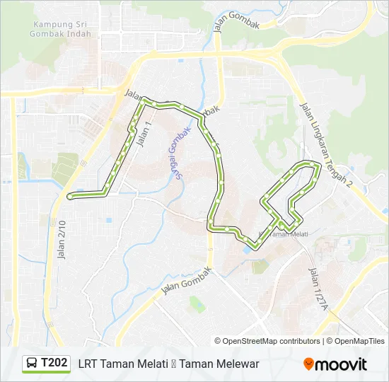 T202  Line Map