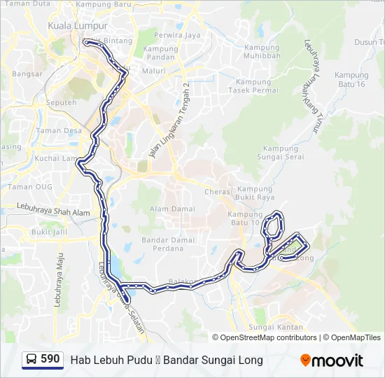 590  Line Map