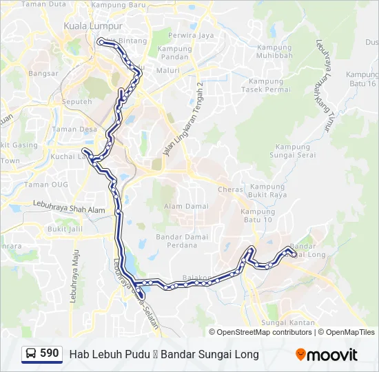 590  Line Map