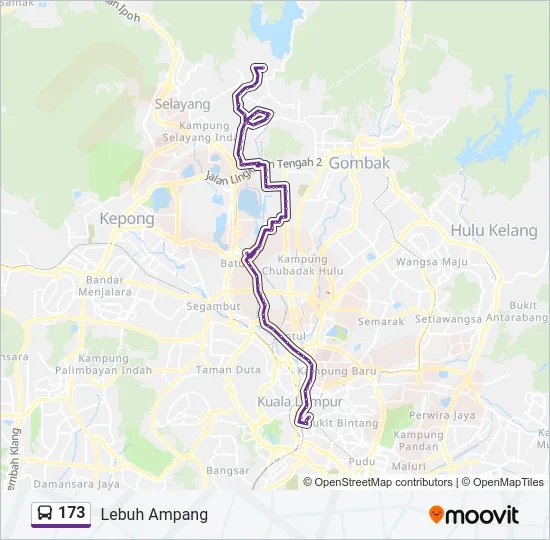 173  Line Map
