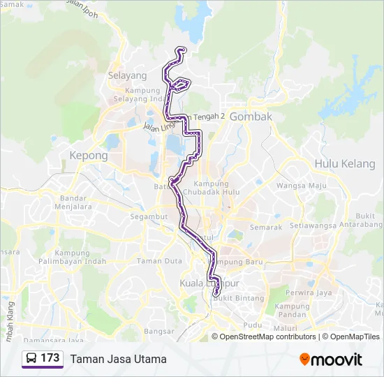 173  Line Map