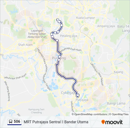 506  Line Map
