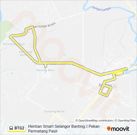 BTG2  Line Map