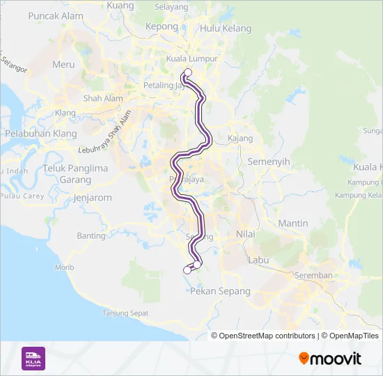 6 Train Line Map