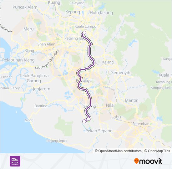 6 train Line Map